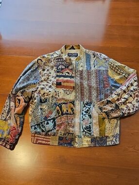 SACRED THREADS Bomber